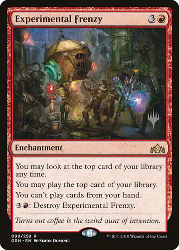 Experimental Frenzy - grn Spoiler