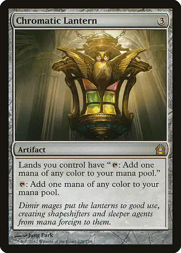 Chromatic Lantern - rtr Spoiler