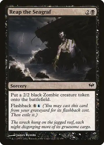 Reap the Seagraf - dka Spoiler