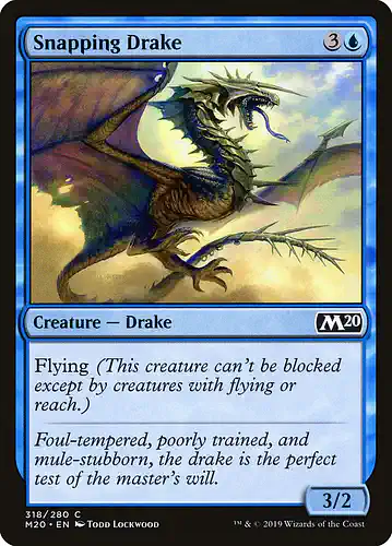 Snapping Drake - m20 Spoiler