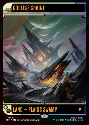Godless Shrine - trk Spoiler