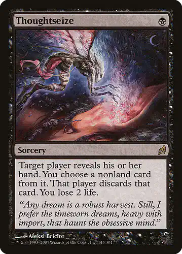 Thoughtseize - lrw Spoiler