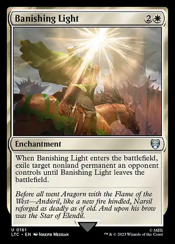 Banishing Light - ltc Spoiler