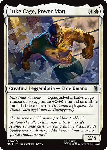 Luke Cage, Power Man - msh Spoiler