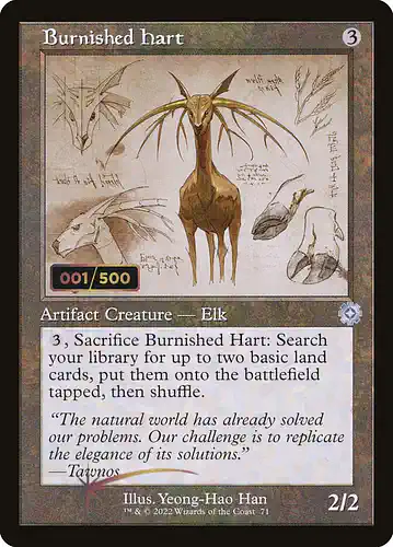 Burnished Hart - brr Spoiler