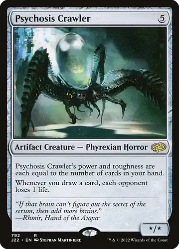 Psychosis Crawler - j22 Spoiler
