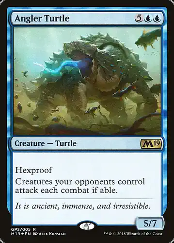 Angler Turtle - g18 Spoiler