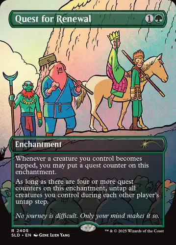 Quest for Renewal - sld Spoiler