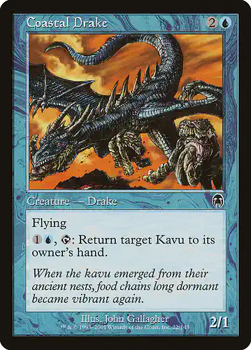 Coastal Drake - apc Spoiler