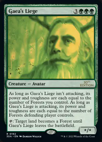 Gaea's Liege - 30a Spoiler