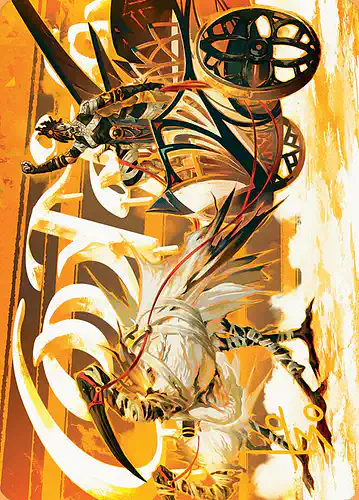 Skyseer's Chariot - dft Spoiler