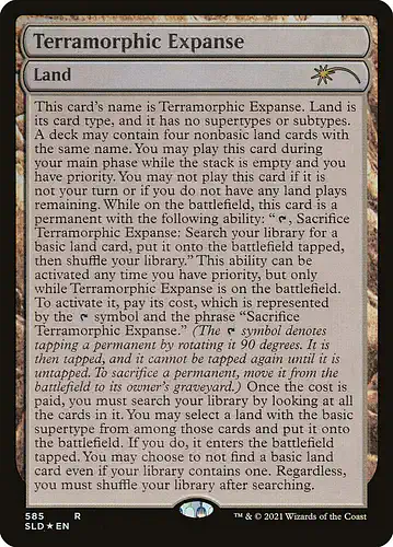 Terramorphic Expanse - sld Spoiler