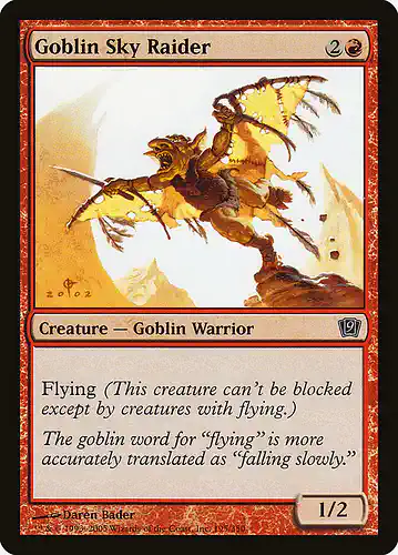 Goblin Sky Raider - 9ed Spoiler