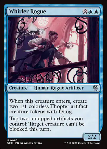 Whirler Rogue - drc Spoiler
