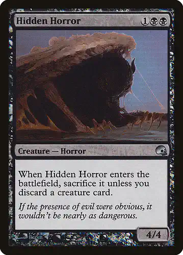 Hidden Horror - pd3 Spoiler