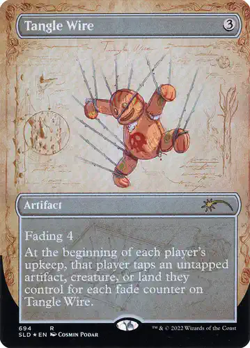 Tangle Wire - sld Spoiler