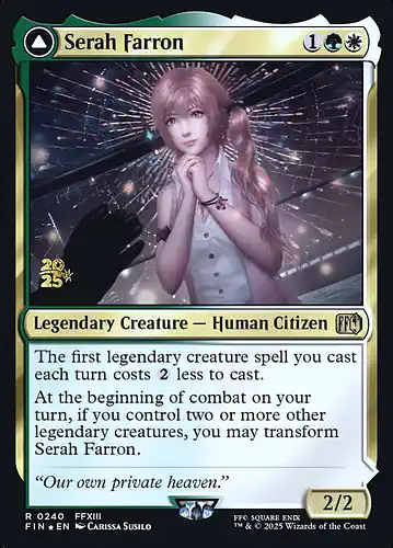 Serah Farron - fin Spoiler