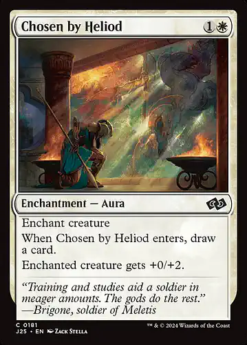 Chosen by Heliod - j25 Spoiler