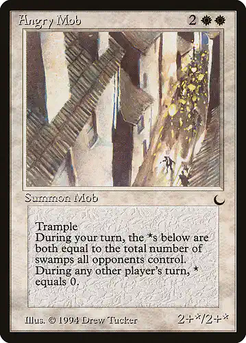 Angry Mob - drk Spoiler