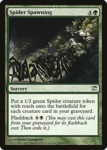 Spider Spawning - isd Spoiler