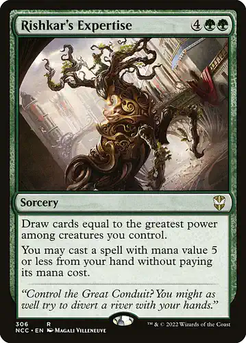 Rishkar's Expertise - ncc Spoiler