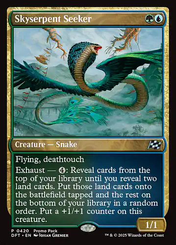 Skyserpent Seeker - dft Spoiler
