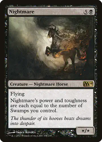 Nightmare - m14 Spoiler
