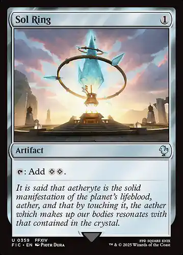 Sol Ring - fic Spoiler