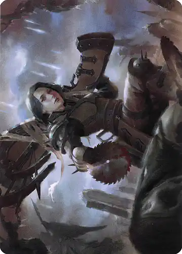 Sawblade Slinger - vow Spoiler