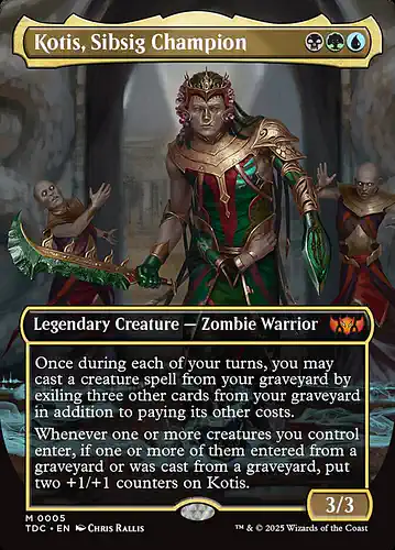Kotis, Sibsig Champion - tdc Spoiler