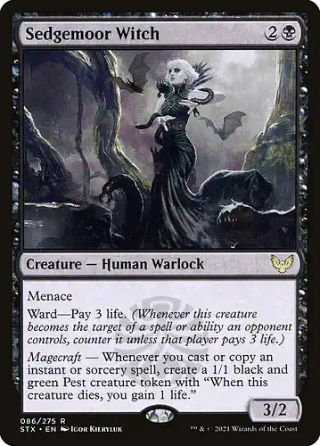 Sedgemoor Witch - stx Spoiler