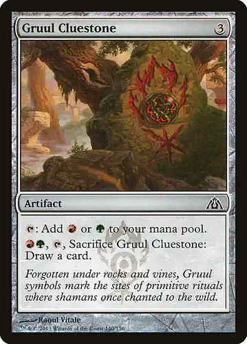 Gruul Cluestone - dgm Spoiler