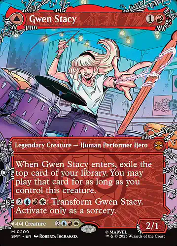 Gwen Stacy - spm Spoiler