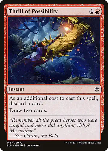 Thrill of Possibility - eld Spoiler