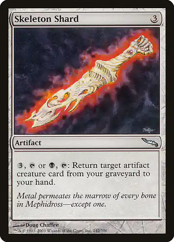 Skeleton Shard - mrd Spoiler