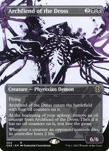 Archfiend of the Dross - one Spoiler