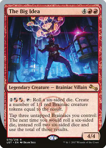 The Big Idea - ust Spoiler
