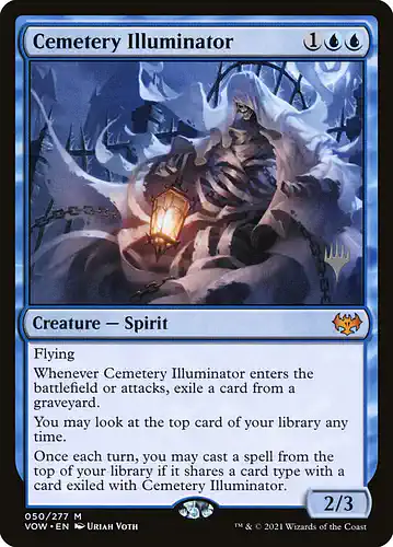 Cemetery Illuminator - vow Spoiler
