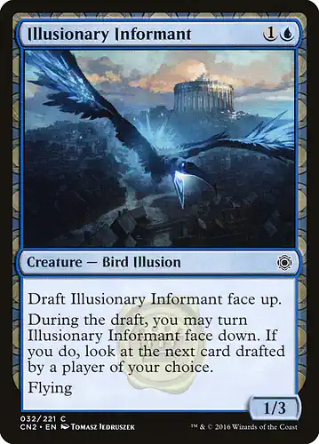 Illusionary Informant - cn2 Spoiler