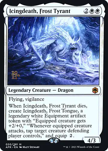 Icingdeath, Frost Tyrant - afr Spoiler