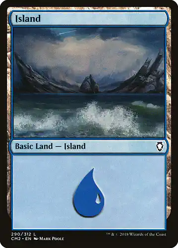 Island - cm2 Spoiler