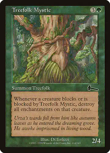Treefolk Mystic - ulg Spoiler