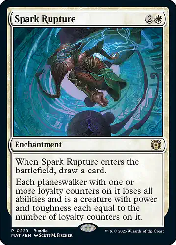 Spark Rupture - mat Spoiler