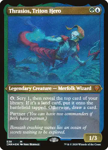 Thrasios, Triton Hero - cmr Spoiler