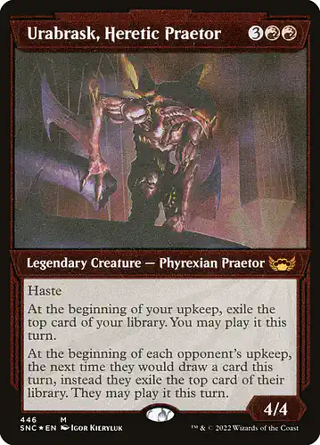 Urabrask, Heretic Praetor - snc Spoiler