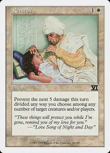 Remedy - 6ed Spoiler