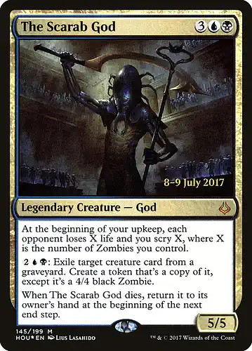 The Scarab God - hou Spoiler