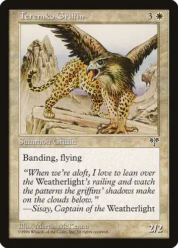 Teremko Griffin - mir Spoiler