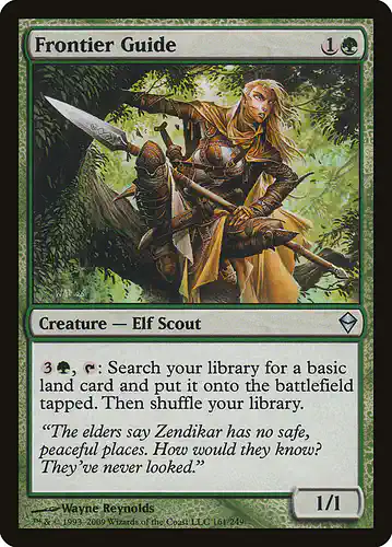 Frontier Guide - zen Spoiler