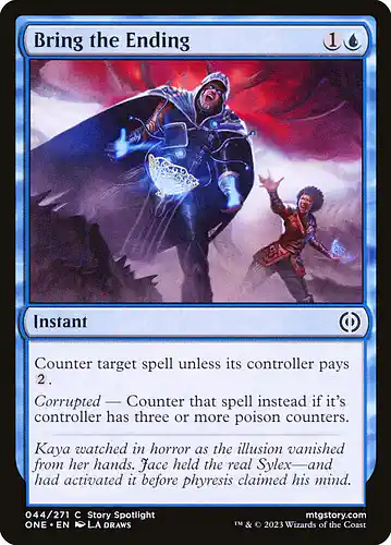 Bring the Ending - one Spoiler